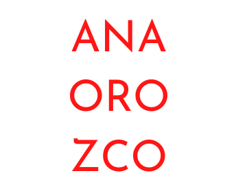 Ana logo vect rojo izena III